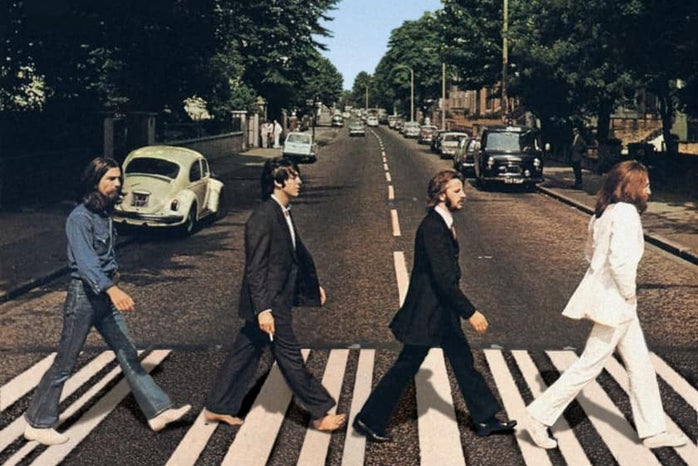 Beatles Here Comes the Sun Album Cover