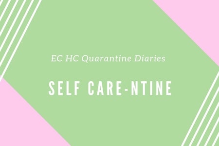 A hero image for the headers of this week's Quarantine Diary articles from our series.