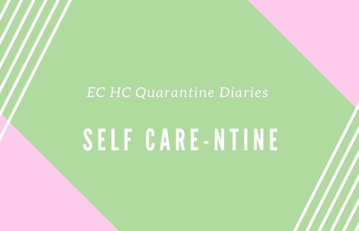 A hero image for the headers of this week\'s Quarantine Diary articles from our series.