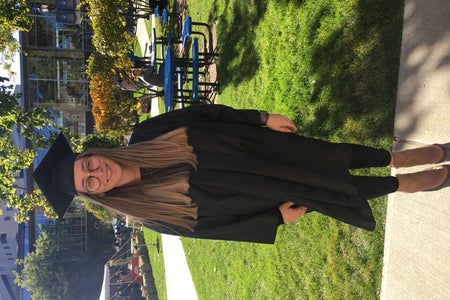 cap and gown