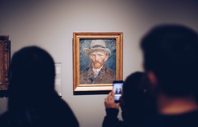 Van Gogh Museum, Rijksmuseum, Amsterdam, Netherlands