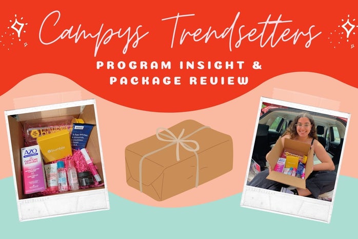 Campus Trendsetters Study From Home Care Package
