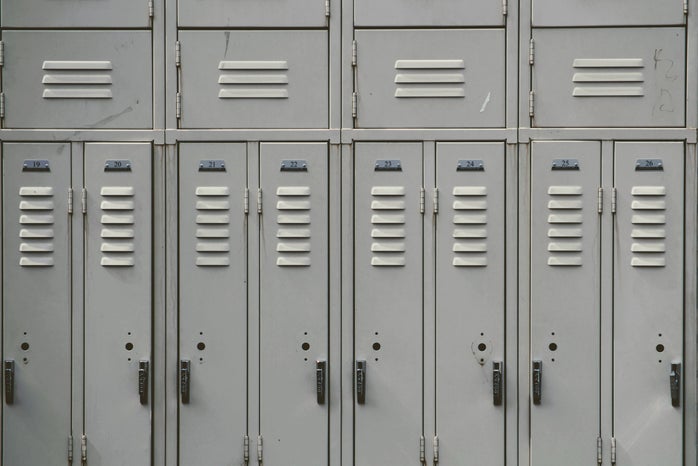 Grey lockers