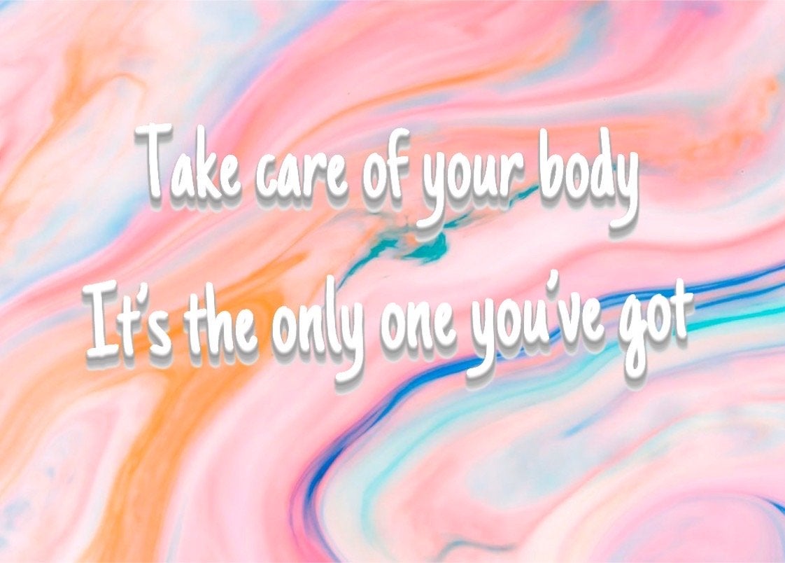 Quote about self care