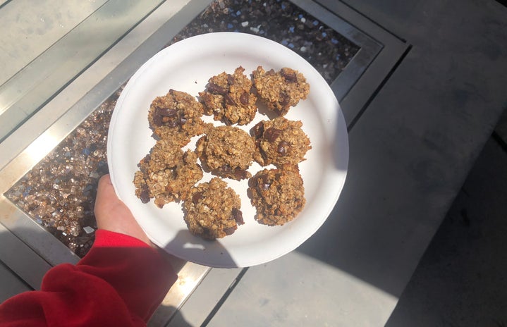 Photo of vegan cookies