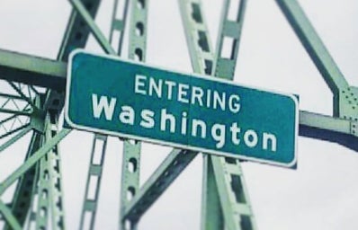 Entering Washington