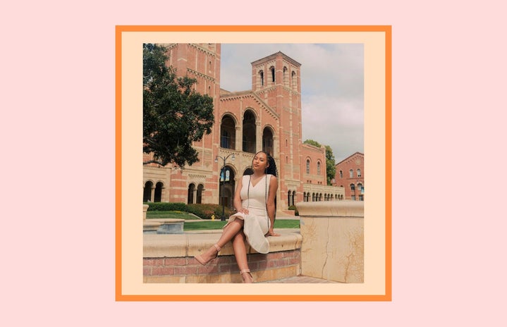 edit I made of UCLA\'s newly elected student body president, Naomi
