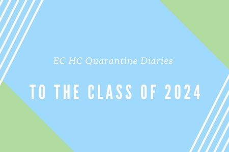 The hero image for this week's quarantine diaries!