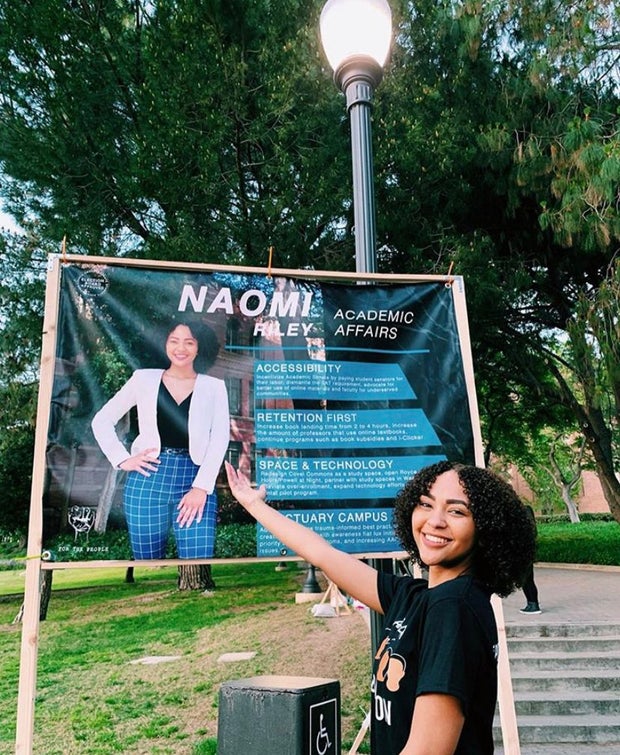 Profile Ucla S Newly Elected Student Body President Naomi Riley Her Campus
