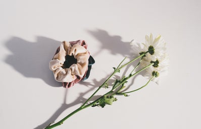 dainty flatlay of scrunchies and flowers?width=398&height=256&fit=crop&auto=webp