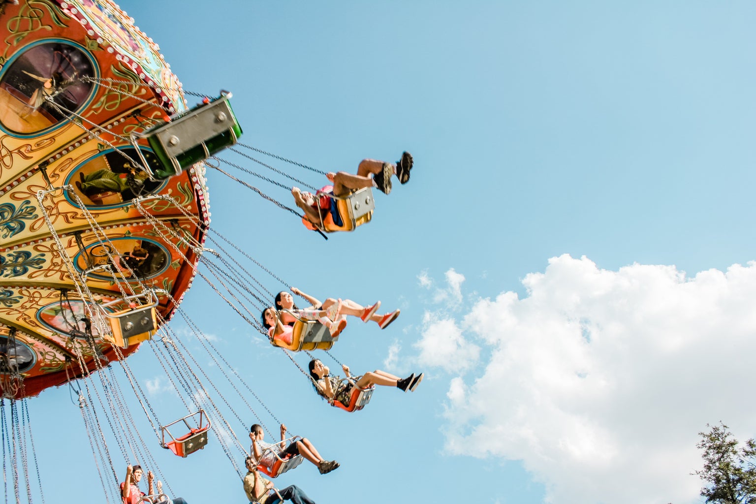 Carnival ride