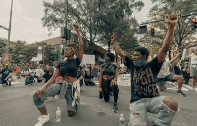 black lives matter protests