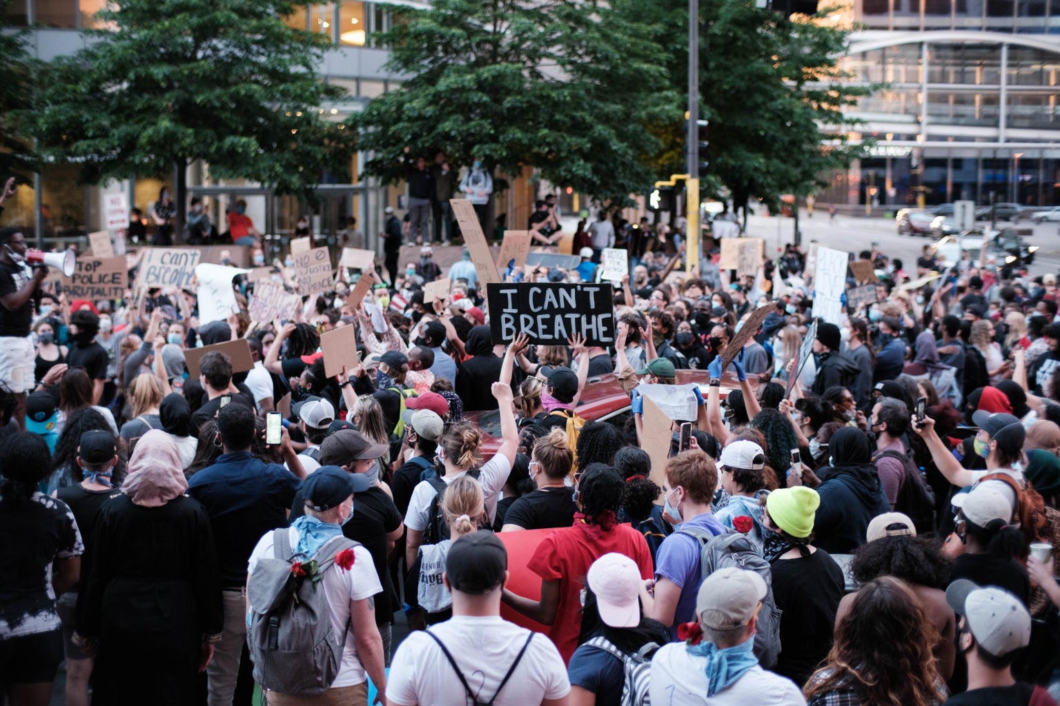 Minneapolis Black Lives Matter protest