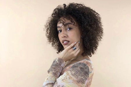Photo of Akili King, Vogue Beauty Assistant