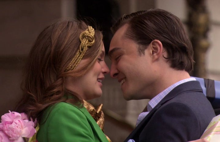 Chuck and Blair in Gossip Girl