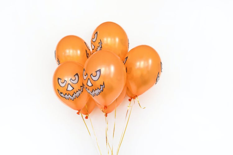 halloween balloons