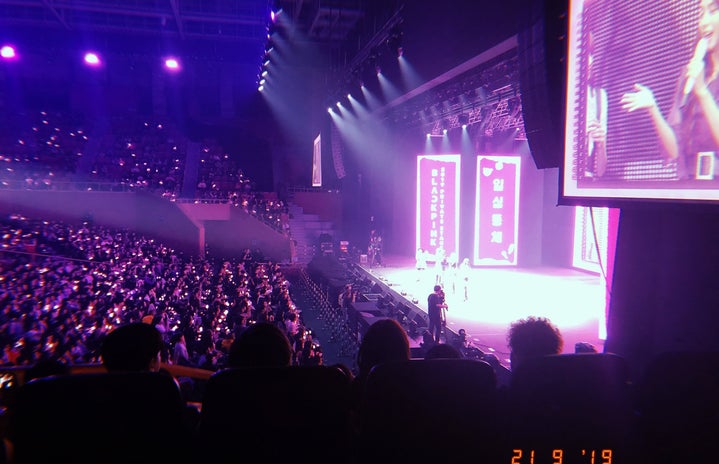 Blackpink Concert in Seoul, September 2019