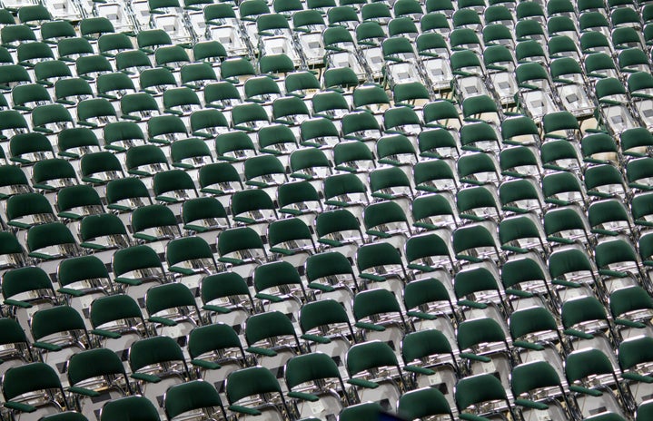 green chair lot
