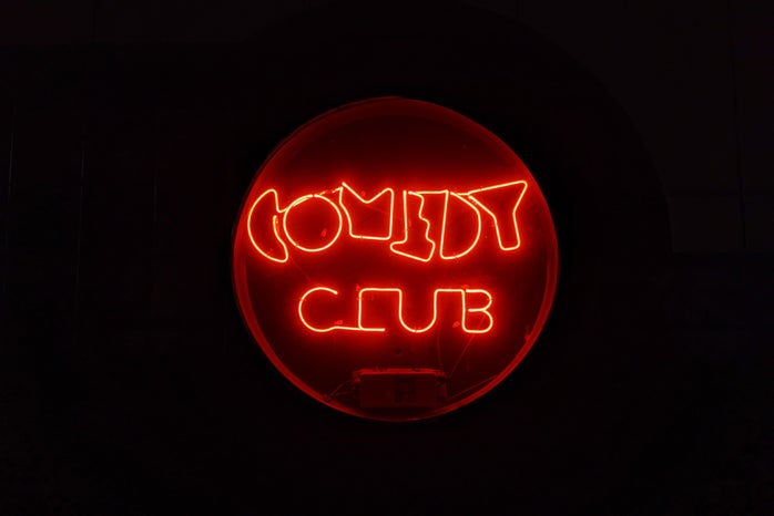 neon Comedy Club sign by tanialee gonzalez from Unsplash?width=698&height=466&fit=crop&auto=webp