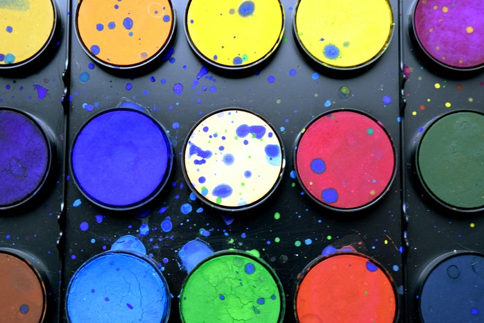 art, art class, art supplies