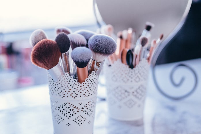 Makeup Brush Lot