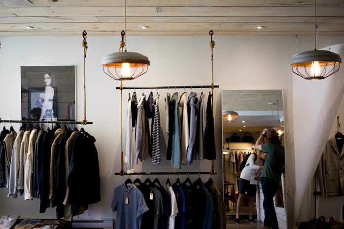 boutique, clothes, clothing store