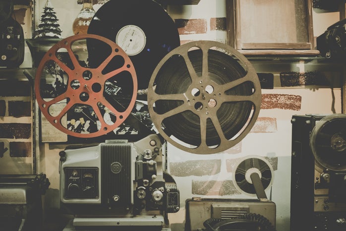 Film Maker Machine Control Panel