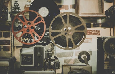 Film Maker Machine Control Panel