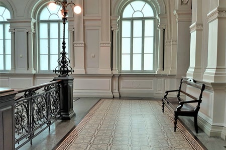 Lobby at Ateneum Art Museum, Helsinki