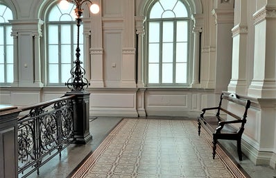 Lobby at Ateneum Art Museum, Helsinki