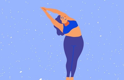 illustration stretching yoga clothes?width=398&height=256&fit=crop&auto=webp