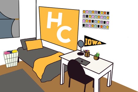 Dorm Room graphic
