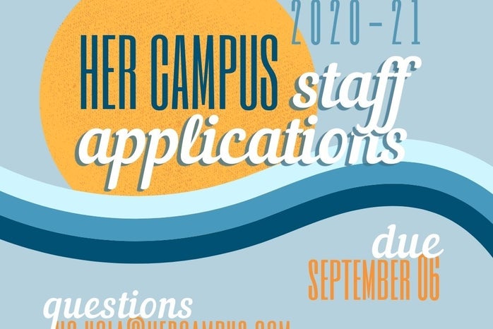 Her Campus UCLA Fall Application Graphic