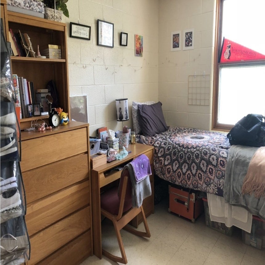 dorm room