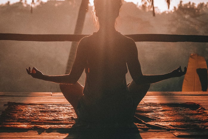 sunset meditating by Jared Rice?width=698&height=466&fit=crop&auto=webp