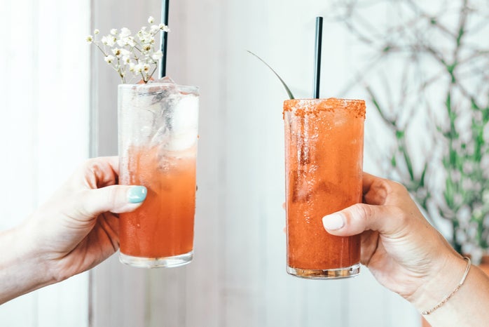 hands holding two drinks by Spencer Davis for Unsplash?width=698&height=466&fit=crop&auto=webp