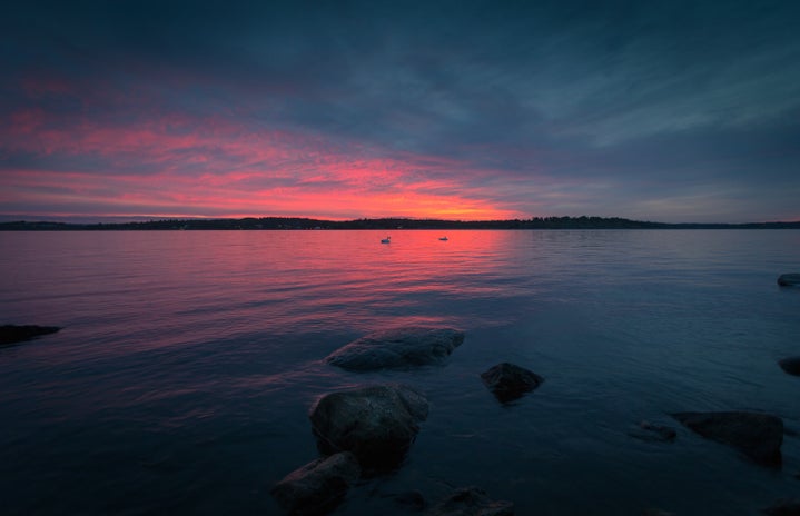 Body of water at sunset by Anders Jildn on Unsplash?width=719&height=464&fit=crop&auto=webp
