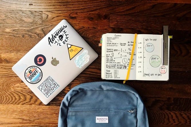 bookbag laptop and notebook by Matt Raglan on Unsplash?width=698&height=466&fit=crop&auto=webp