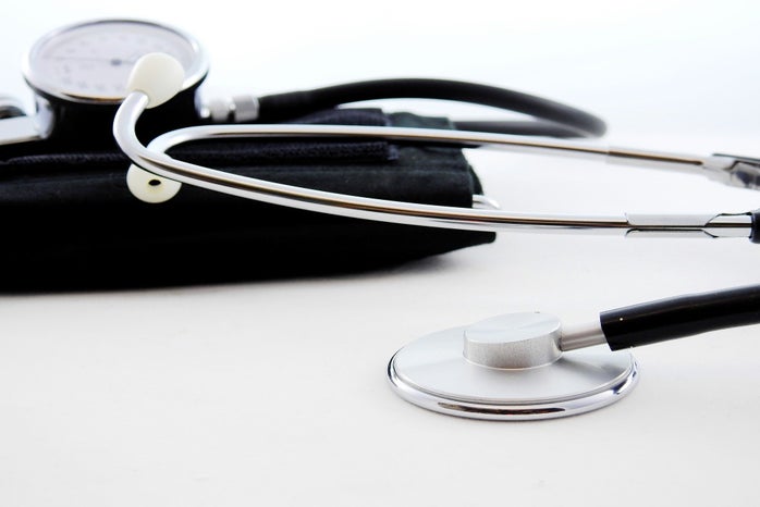 Stethoscope on a white background by Bru nO?width=698&height=466&fit=crop&auto=webp