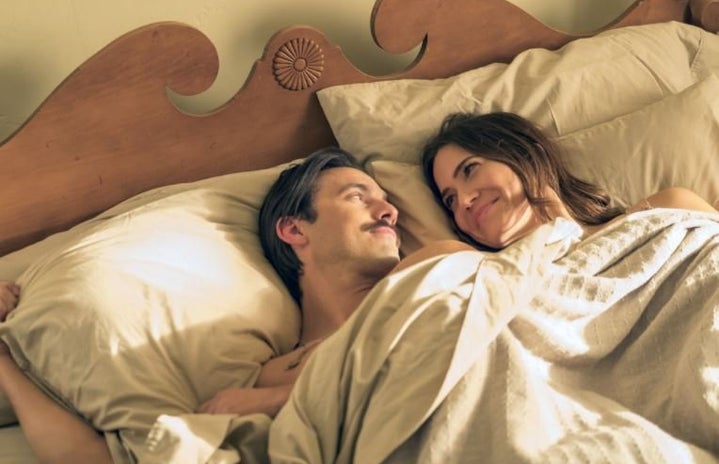 Milo Ventimiglia and Mandy Moore in This Is Us?width=719&height=464&fit=crop&auto=webp