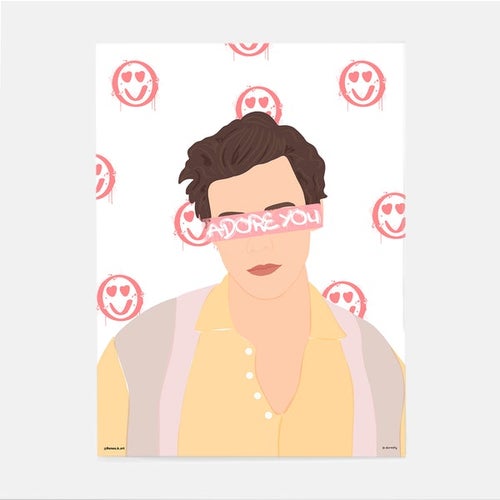Harry Styles Adore You Wall Decor Print?width=500&height=500&fit=cover&auto=webp
