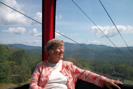 gigi in the mountains