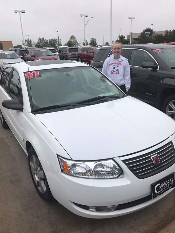 Brianna Strohbehn White Vehicle