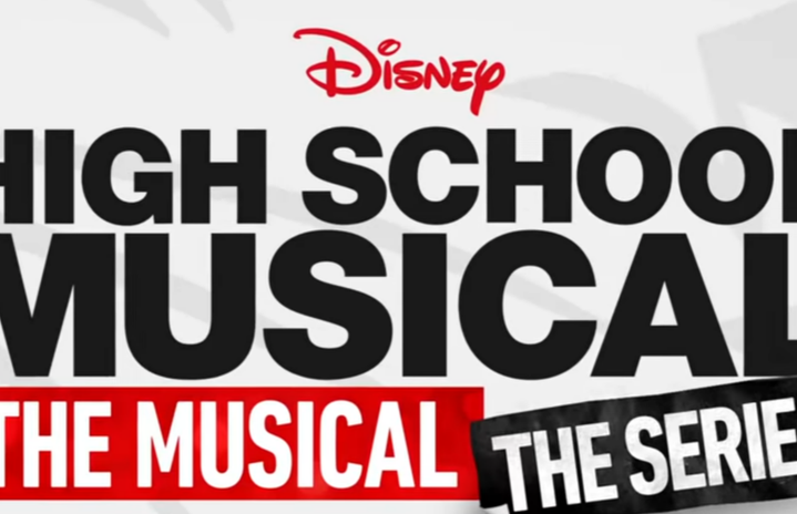 Logo for the original Disney+ series \"High School Musical: The Musical: The Series\"