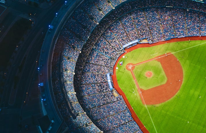 Baseball Field From Above