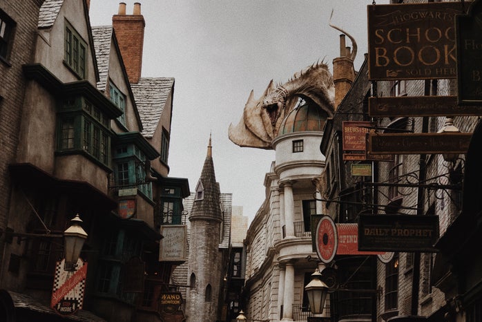 diagon alley Harry Potter