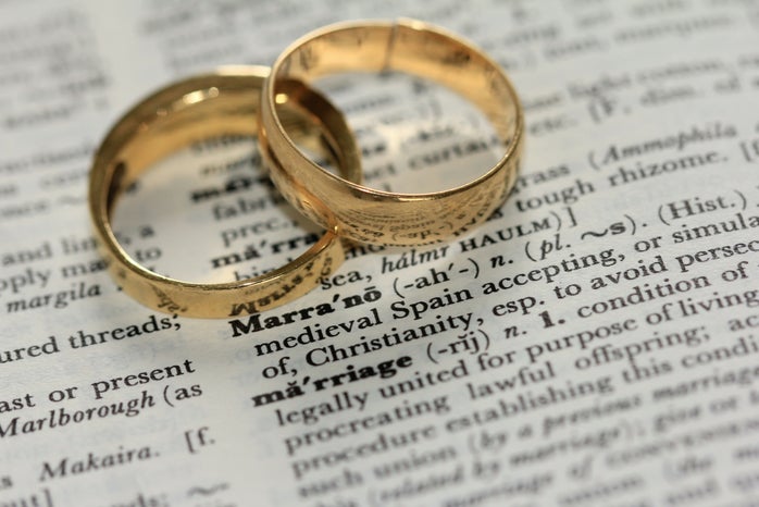 gold wedding rings by Sandy Millar from Unsplash?width=698&height=466&fit=crop&auto=webp