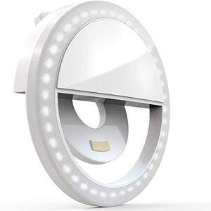 clip on ring light