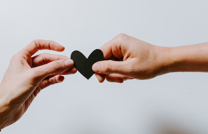hands holding paper heart by Kelly Sikkema via Unsplash?width=719&height=464&fit=crop&auto=webp