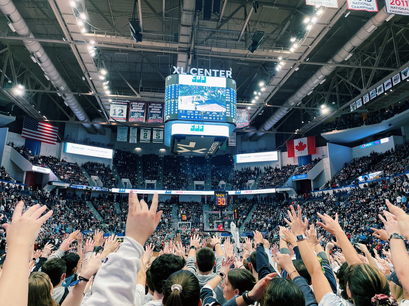 UConn Basketball Game